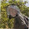 KOMBIUDA Mosquito Hat Netting Portable Bug Hiking Travel Outdoor Accessory