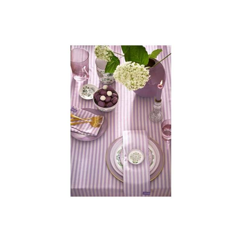 Pip Studio Lily&Lotus Tea Bag Holder White/Purple 9 cm