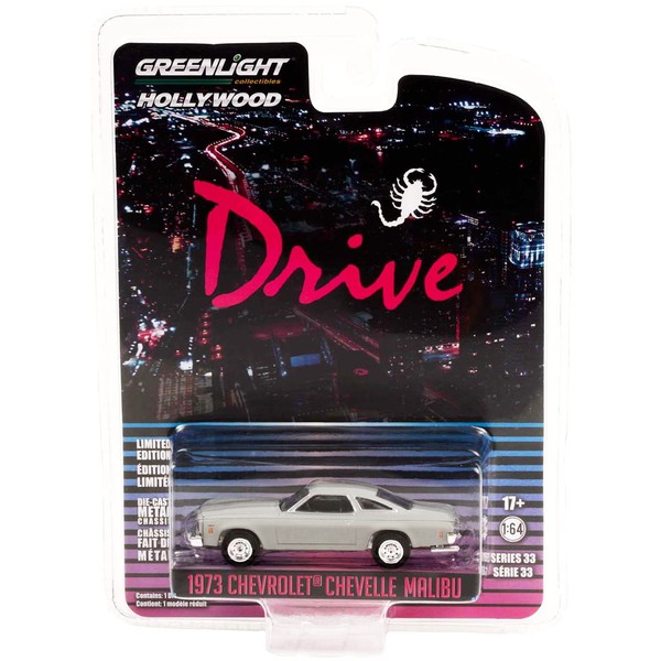 Greenlight Collectible 1973 Chevy Chevelle Malibu Matt Gray Drive (2011)