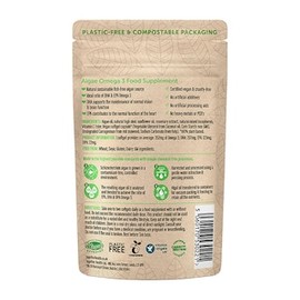 Together Natural Algae DHA Omega 3 30 Softgels