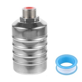 Namvo 304 Stainless Steel Automatic Float Valve Water Level Control Valve with Sealing Tape Automatic Water Level Control Valve for Water Tank