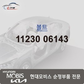 Hyundai Mobis Bolt 11230 06143 / 볼트 11230 06143