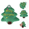 YARNOW Christmas Tree Plush Toy - 3 Pcs Soft Chew