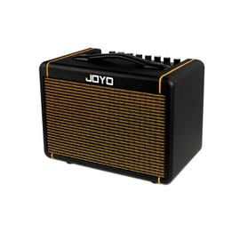 JOYO 20W Guitar Amp for Acoustic Guitar Built-in Bluetooth and Battery with Reverb Chorus Delay Effect for Practicing and Outdoors (AC-20S)