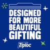 Ziploc Quart Food Storage Bags, Grip 'n Seal Technology for