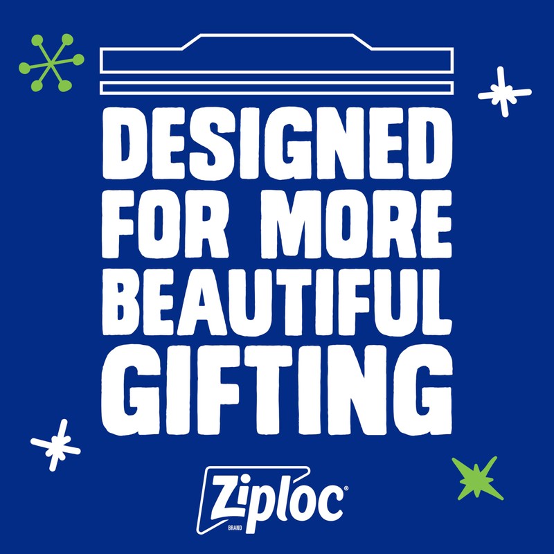 Ziploc Quart Food Storage Bags, Grip 'n Seal Technology for