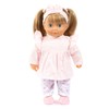 Bayer Design 93834AK Doll with Hair, Function, Sleeping Eyes, Toy