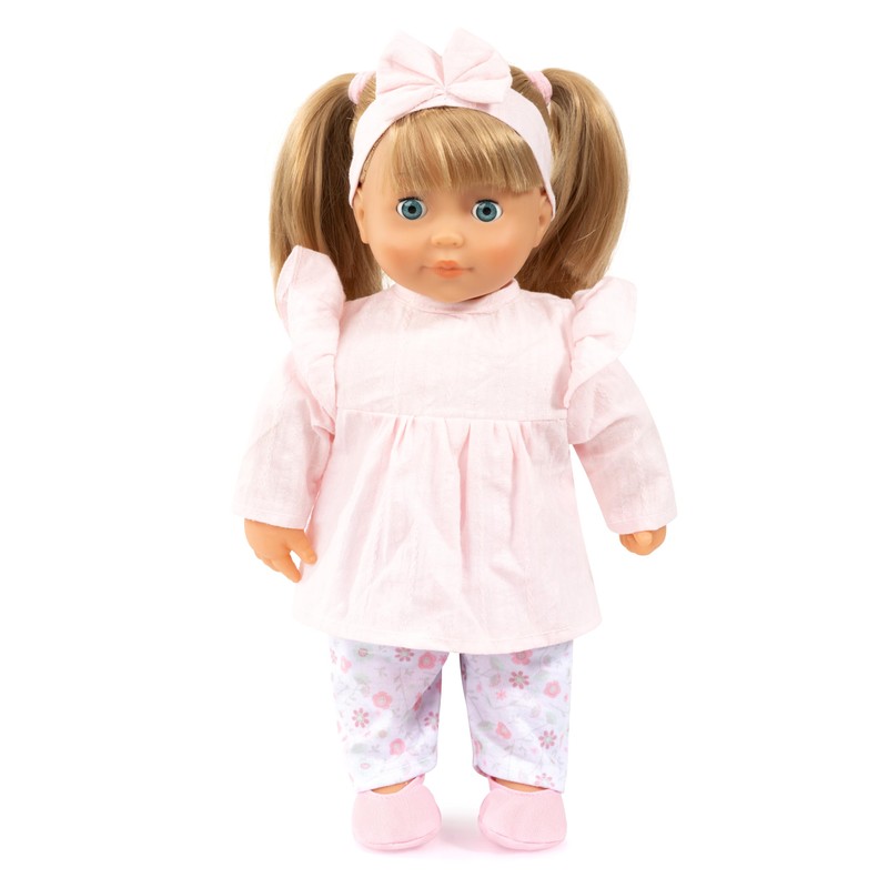 Bayer Design 93834AK Doll with Hair, Function, Sleeping Eyes, Toy
