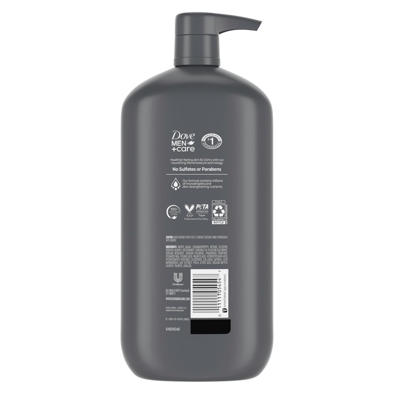 DOVE MEN + CARE Body & Face Wash Sensitive Skin