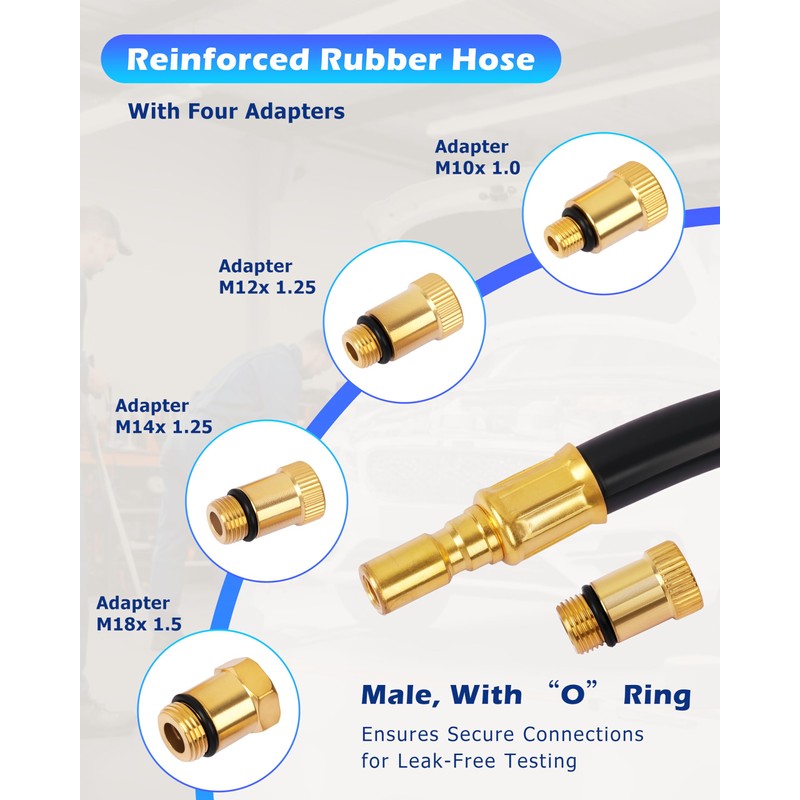 DAYUAN Professional Petrol Engine Compression Tester Kit Set for Automotives