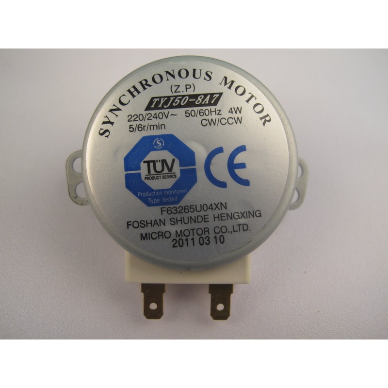 Universal Circulating Synchronous Fan Motor Assembly