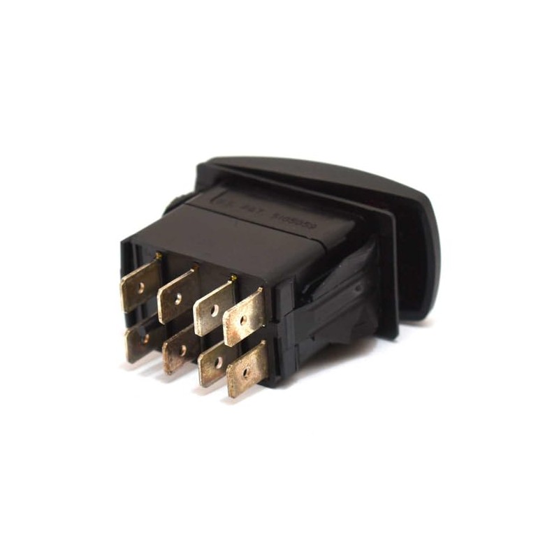 Marine Boat Rocker Switch | Starboard Livewell Fill Timed/Off/ON