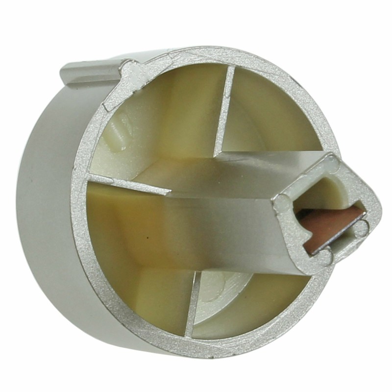 Diplomat ADP Series Oven Cooker Hob Control Switch Knob (Silver)