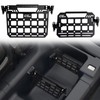 JOYTUTUS Rear Under Seat Dividers Compatible with Ford Maverick 2024