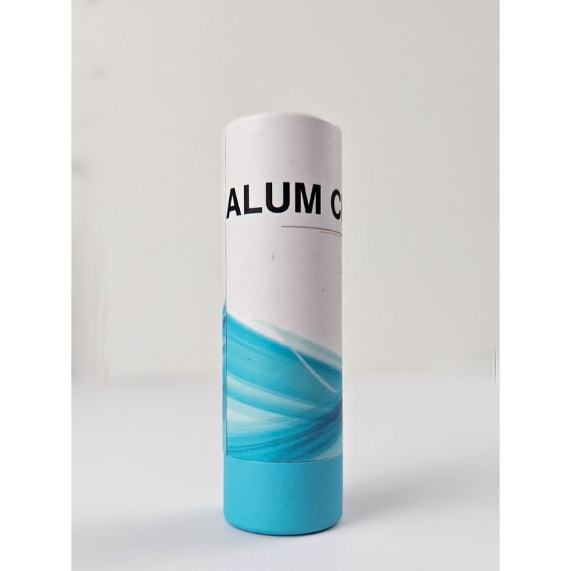 Charmwise Alum Stone Alum Block Natural Deodorant 120grams/20grams Biodegradable Plant