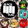 BLACK FLAG “BLACK COFFEE ” PICK THREE CREATIVE BRACELETS PICK
