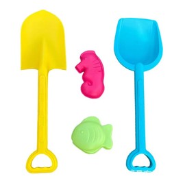 Sand Play Set for Kids, Various Colors, Suitable for Water Play, Sand and Sand Mold Set, Safe Material for Beach Play, Beach Toy, Portable