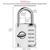 SISAV Combination Lock 4 Digit Outdoor Combination Padlock for School