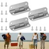 3PCS 304 Stainless Steel Cooler Hinges, Cooler Hinges & Screws