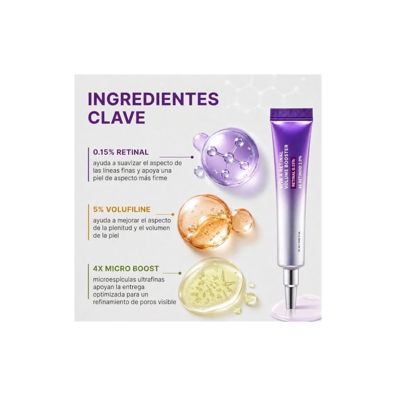 0.15% Vita A Retinal Volume Booster Serum,Retinoid Complex