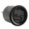 24V Round Battery Gauge 10 Levels LED Battery Indicator for