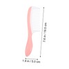 OHPHCALL Hairdressing Comb Wide Tooth Fine Tooth Barber Comb Set