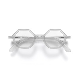 LONDON MOLE® Malibu reading glasses | Cool hexagonal/octagonal shaped readers | Men’s Women’s Unisex | Spring hinges