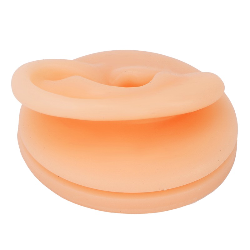 Silicone Ear Acupuncture Practice Model Reusable Simulation Ear Display Model