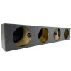 Mega Bass Universal Speaker Panel 4X8" Speakers Pod Enclousure Box