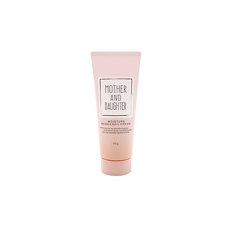 Mother & Daughter Moisture Hand & Nail Cream, Gentle Scent,