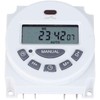 MACHSWON 2 PCS Digital Programmable Timer Control Power LCD Display