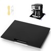 Baemin Acrylic Appliance Slider with Rubber Wheels, Sliding Tray for