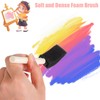 200 Pcs Foam Brush, 1” Foam Paint Brushes, Bulk Sponge