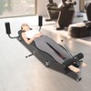 Lidhujnk Back Stretch Decompression Bench, Traction Table Back Stretcher Decompression,