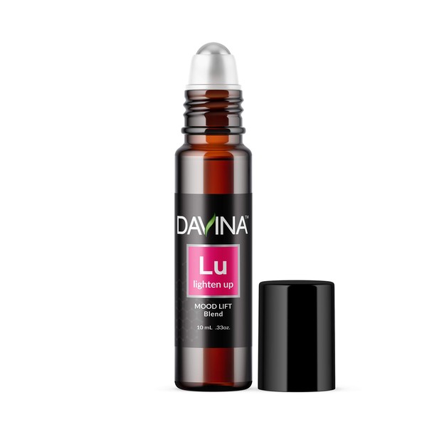 Lighten Up (Depression) Essential Oil Blend Rollerball 10ml by Davina