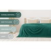 DecoKing Henry Cuddly Blanket, Soft, Fleece Microfibre Bedspread in Scandinavian