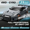 ACAMMZAR RC Drift Car Pro Upgraded with Gyro, 1:24 Full