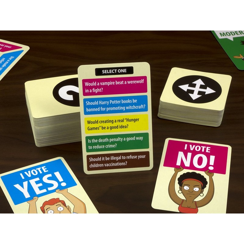 Mindmade Debatable - A Hilarious Party Game for People who