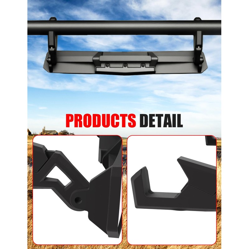 XATVXUTV UTV Wide Rear View Mirror with Adjustable Angle -