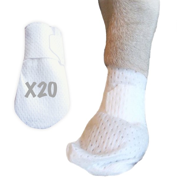 PawFlex Medimitt Paw Bandages for Dogs, Cats and Pets Medical