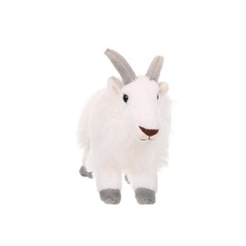 Wild Republic Mountain Goat Plush, Stuffed Animal, Plush Toy, Gifts for Kids, Cuddlekins 8 Inches