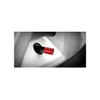 Marcraft Corrosion Resistant (Red) Aluminium Tyre Wheel Alloy Valve Caps