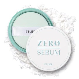 ETUDE-Polvo secante sin sebo, 4 g (23AD) | Polvo suelto ligero para el rostro que controla la grasa y no contiene sebo, con un 80% de minerales | Larga duración para fijar o aplicar base