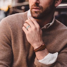 Smart Ring Heart Rate Fitness Tracker Ring Android IOS Smart Rings Men Women Sleep Tracker Smart Ring Fitness Ring Pedometer Fitness Tracker Health Ring Heart Rate Monitor Gold Silver