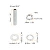 PATIKIL M10 Thread 1.97 Inch Lamp Cable Kit with Lock