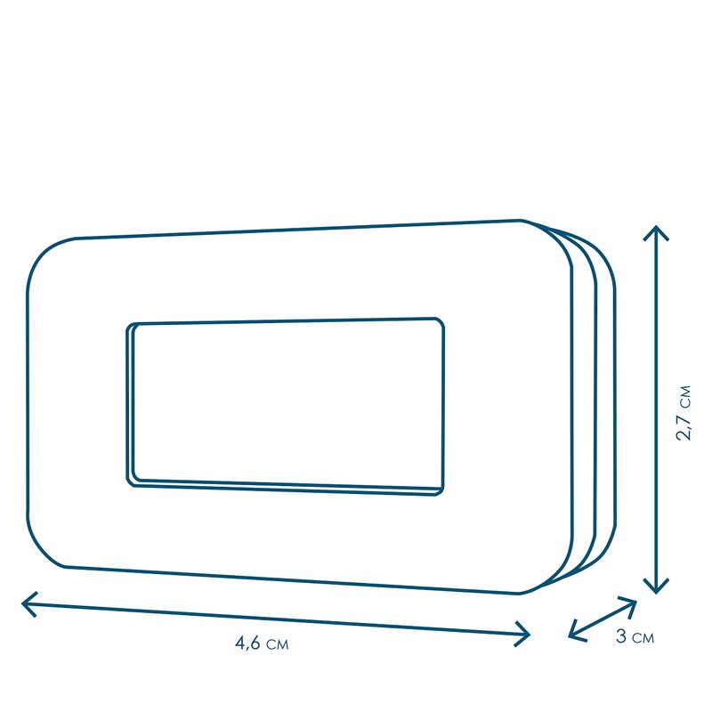 ACCESSORIES - Thermometer Black (cfbio)