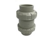 Diameter 32 mm Grey Check Valve Water Block Leakage Protection