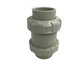Diameter 32 mm Grey Check Valve Water Block Leakage Protection Valve In-Line Washing Machine Dishwasher Valve