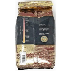Royal Kona 10% Kona Coffee Blend, Vanilla Macadamia Flavor - Ground, 40 Ounce Bag