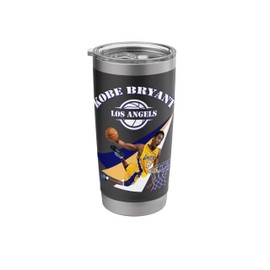 Kobe Bryant_001 Stainless Steel Insulated Tumbler